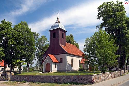 Kościół w m. Łyna.